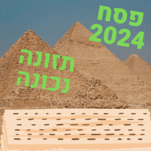 סוכרת פסח מגזין פסח 2024 של אתר הסוכרת הישראלי
