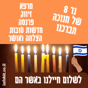 נר שמיני של חנוכה סגולות